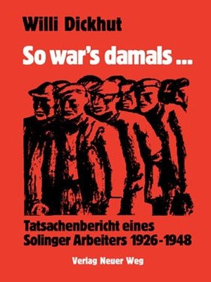 cover image of So war's damals